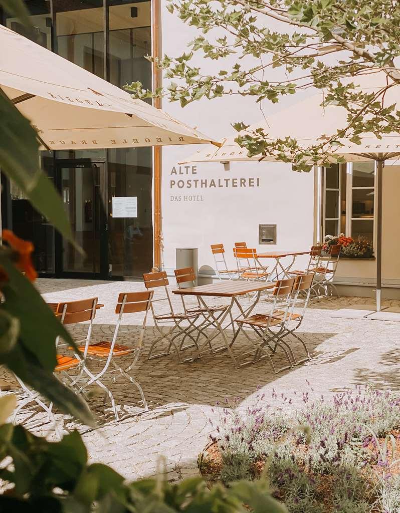 צוסמרסהאוזן Hotel & Restaurant Posthalterei מראה חיצוני תמונה