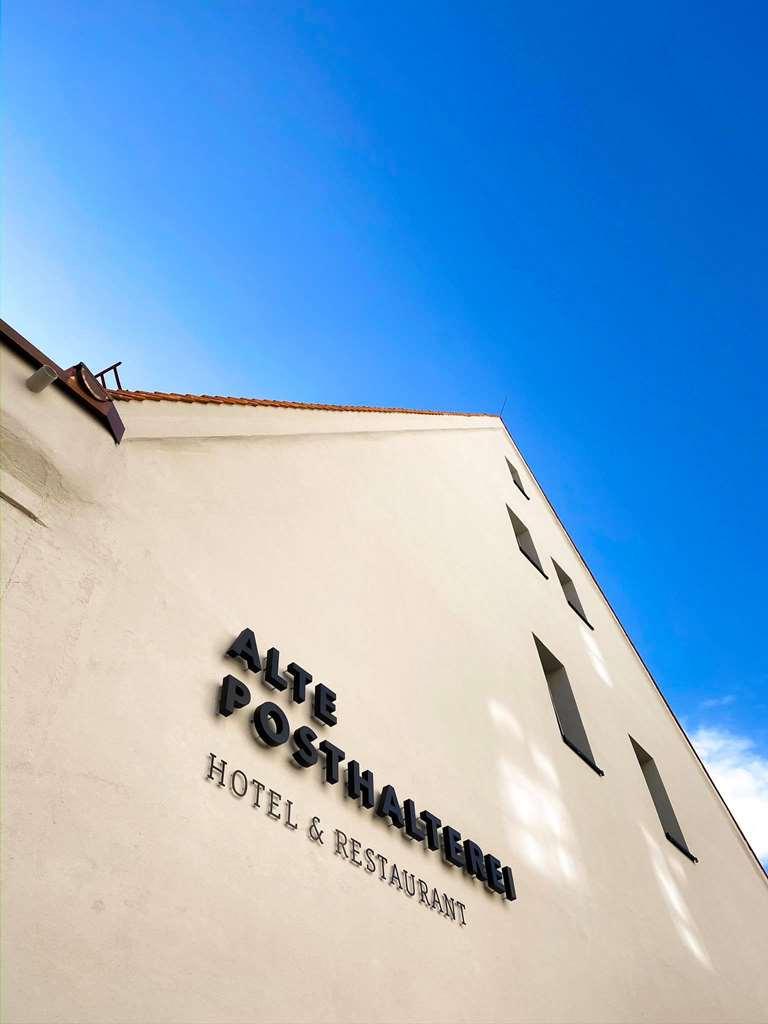 צוסמרסהאוזן Hotel & Restaurant Posthalterei מראה חיצוני תמונה