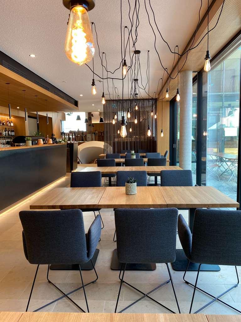 צוסמרסהאוזן Hotel & Restaurant Posthalterei מסעדה תמונה